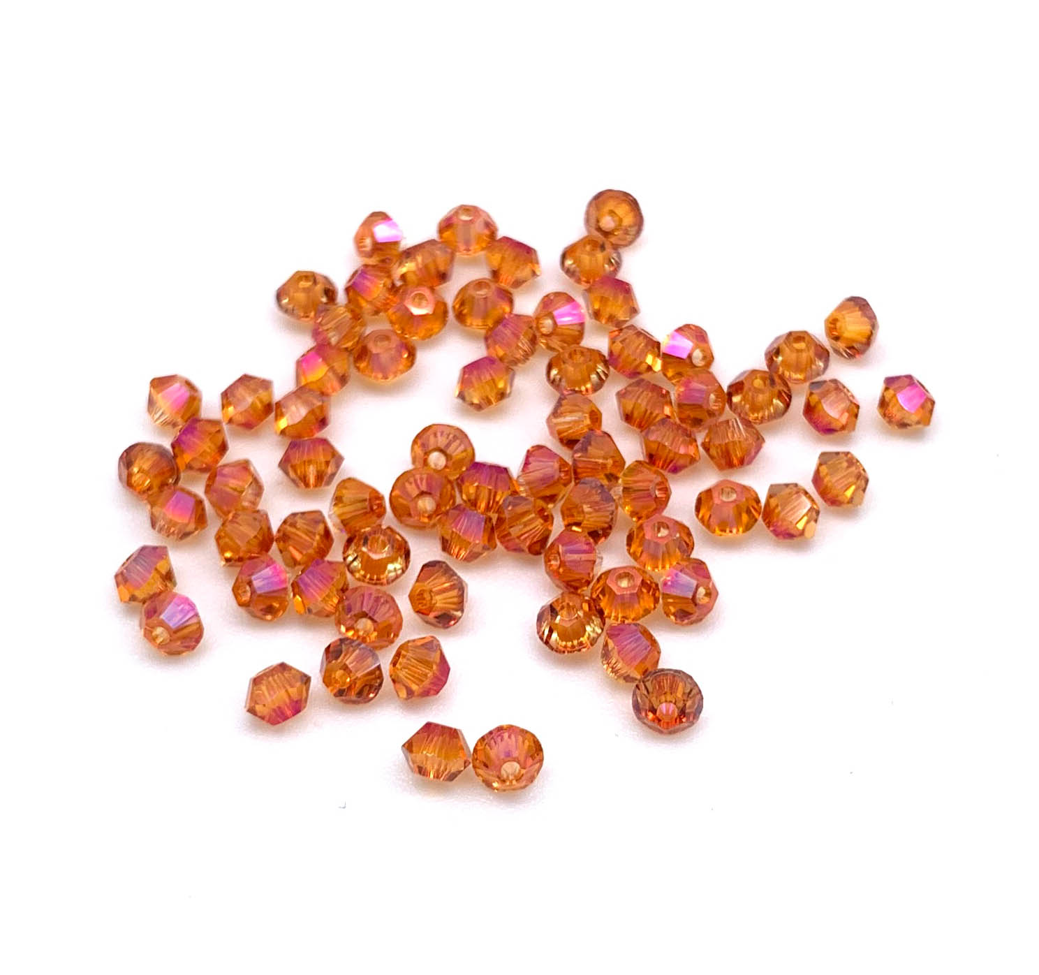 EuroCrystal Collection > 5328 - XILIAN Bicone Beads > 3mm - Wholesale Pack